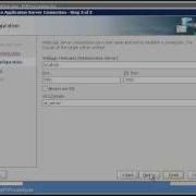 Setting Up Application Server Connections In JDeveloper