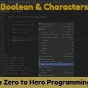 Boolean And Character Java 2021Complete Java MasterClassZero To Hero Programming Udemy Course