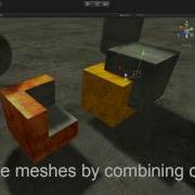 MegaMesh For Unity3D Boolean Feature