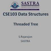 Threaded Binary Tree