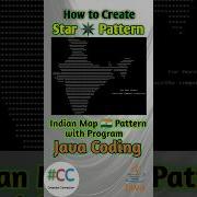 Indianmap Starpattern Codingshortvideo Status Viralshorts Shortsfeed Javacoding Coding Cse