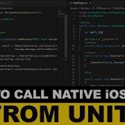 Unity3d IOS Plugins How To Create An IOS Plugin With Unity3d