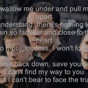 Breaking Benjamin Without You Acoustic Lyrics
