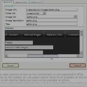 TinyMCE Editor In Webpression CMS