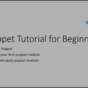 Puppet Tutorial For Beginners How To Write Puppet Modules