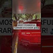 Ferrari Daytona SP3 V12 Sound Is Absolute Madness Shorts Hypercars V12Sound