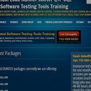 TrainingRite Coded UI And Selenium Testing With C NET Tutorials