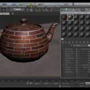 3D Max Material Editor Tutorial Applying Textures Bump Reflection To Object
