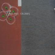 Kinect Based Quadcopter Localization Using Circle Tracking 4 Feet Without Planar Motion