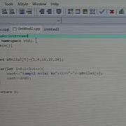 Tutorial Listing Program Array 1 Dimensi Di Dev C