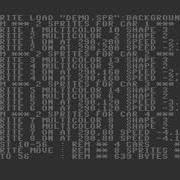 Epyx Toolkit Basic Sprite Demo For The Commodore 64