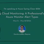 Mastering Cloud Monitoring A Professional S Guide To Microsoft Azure Monitor Alert