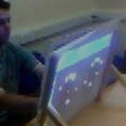 Blobtracking With VVVV Attempt