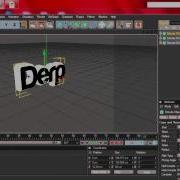 How To Make Advance 3D Text In Cinema 4D Super Easy