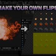 Make A Fireball Flipbook Texture In Blender Game VFX Asset