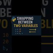 Python Trick Swap Two Numbers Without A Temp Variable Python Shorts Viral