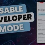 Disable Developer Mode On Android Step By Step Tutorial