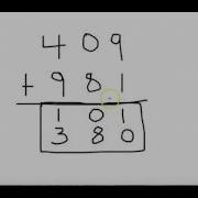 The Lattice Method For Addition
