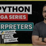 Различные версии Python и интерпретаторы видео 4 из серии Python Mega Series