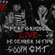 Chaotic Punk Metal Band LIVID Tear Up The Studio Live At Hydrus Live