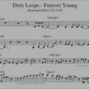 Dirty Loops Forever Young Synth Solo Transcription