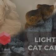 Lighting Cat Canyon Tutorial Cinema 4D Redshift