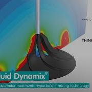 CFD In Water Wastewater Treatment Hyperboloid Mixing Technology HYPERCLASSIC Evolution 7