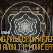 ShowTexplained How To Avoid The Moiré Effect With Projection Fabrics
