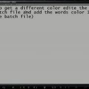 Matrix Batch