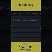 How To Get A Hidden Password Input PYTHON