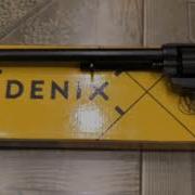 Револьвер Кольт Миротворец 12 ствол черный Peacemaker Revolver 12 USA 1873 Denix 7303