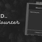 How To Make Word Counter Using Html Css And JavaScript Easy Method