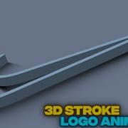 3D Stroke Logo Animation Tutorial In After Effects No Plugins 3D Stroke Logo Reveal