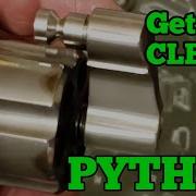 Disassembling And Cleaning The Colt Python Cylinder