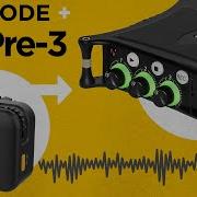 Timecode On Sound Devices MixPre 3 Deity TC 1 MixPre 3