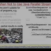 When Not To Use Java Parallel Streams