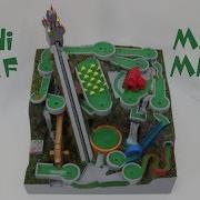 Mini Golf Marble Machine A Themed Marble Run
