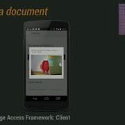 DevBytes Android 4 4 Storage Access Framework Client