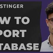 How To Import Database With Phpmyadmin Quick Easy
