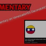 Комментарий Мой первый комментарий к VenezuelaYES DacondoNO с участием 1 пользователя