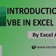 Introduction Of Visual Basic Editor VBE In Excel Excel Avon
