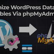 How To Optimize WordPress Database Tables In PhpMyAdmin