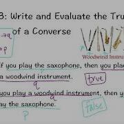 Geometry 1 5 Conditional Statements