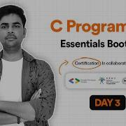 Day 3 Control Statements C Programming Essentials Bootcamp 5 Days