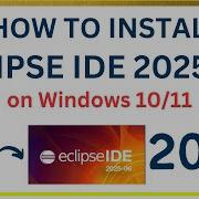 How To Install Eclipse IDE On Windows 10 11 With JDK 24 2025 Eclipse IDE With JDK 24