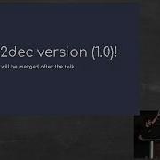 R2con2018 R2dec How Not To Write A Decompiler By Der0ad