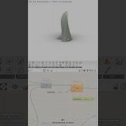 Grasshopper EX 32 Kangaroo Map To Surface