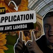 Run Any Web Applications On AWS Lambda