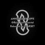 STARSET ANNIHILATED LOVE OFFICIAL INSTRUMENTAL