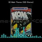C64 Kong Strikes Back Soundtrack